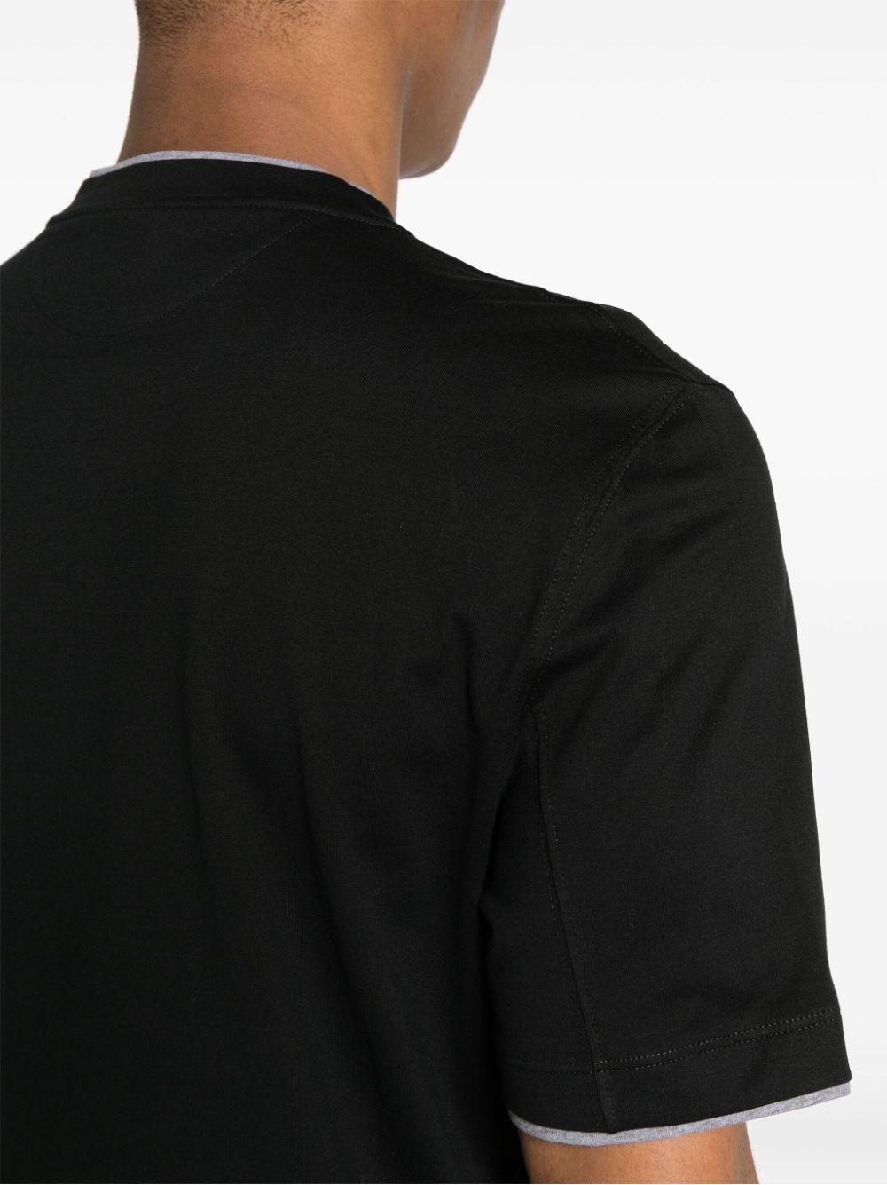 BRUNELLO CUCINELLI T-Shirt for man Premium Italian T-Shirt for Men - Girocollo Neck