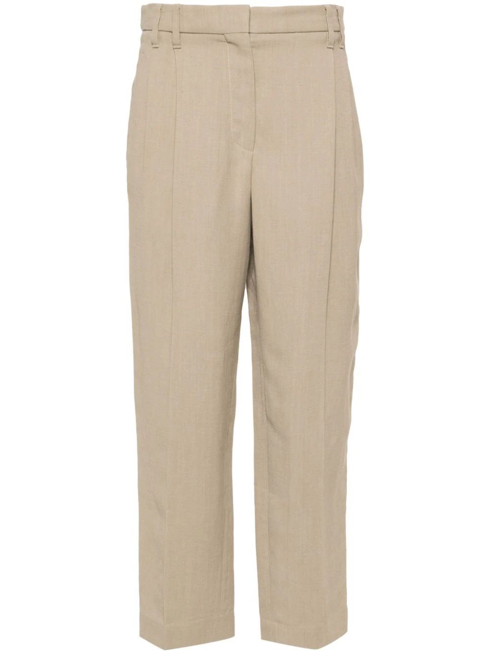 BRUNELLO CUCINELLI pantaloni da donna Elevate il vostro guardaroba con pantaloni di lusso firmati da uno dei migliori stilisti.