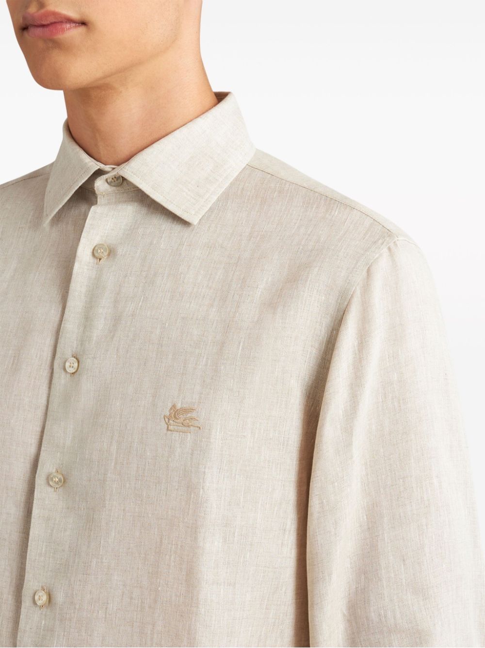 ETRO SHIRT for Men Upgrade your wardrobe with ETRO's iconic Roma logo shirt for men. Shop now!