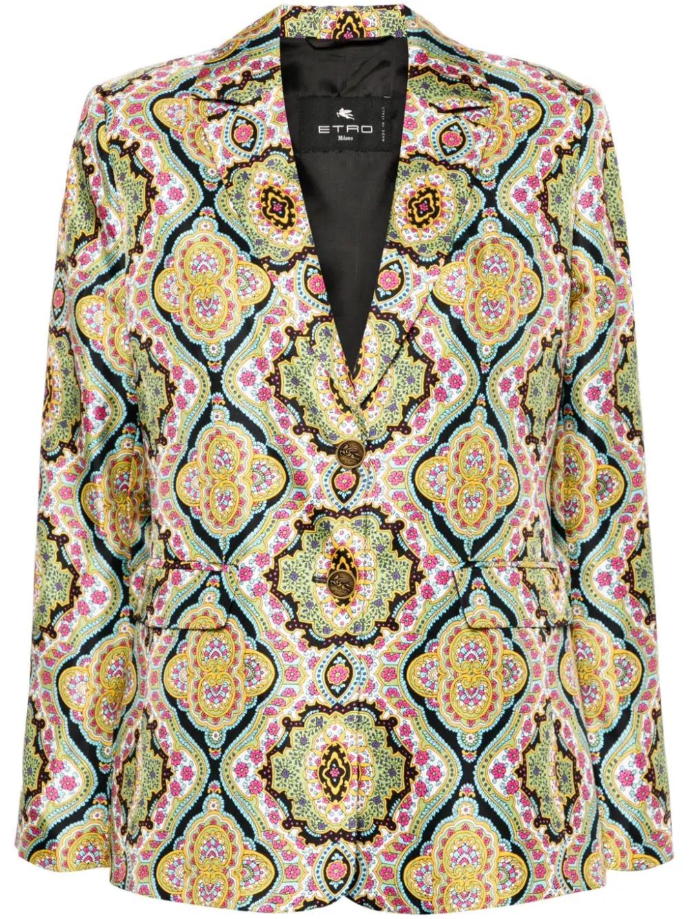 ETRO Women's Jacket  Upgrade your wardrobe with ETRO's chic jacket for women. Perfect for any occasion.