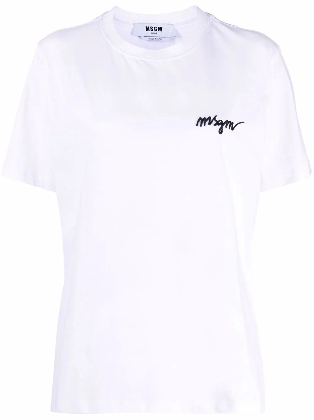 MSGM Women's T-Shirt Effortlessly chic MSGM women's tee for everyday style.