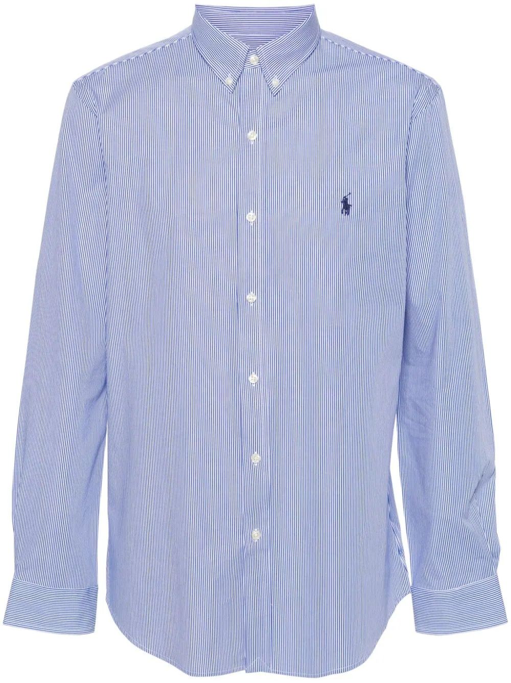 RALPH LAUREN - Camicia da uomo  Lo stile classico incontra il comfort con questa camicia sportiva a maniche lunghe di un marchio di punta della moda maschile.