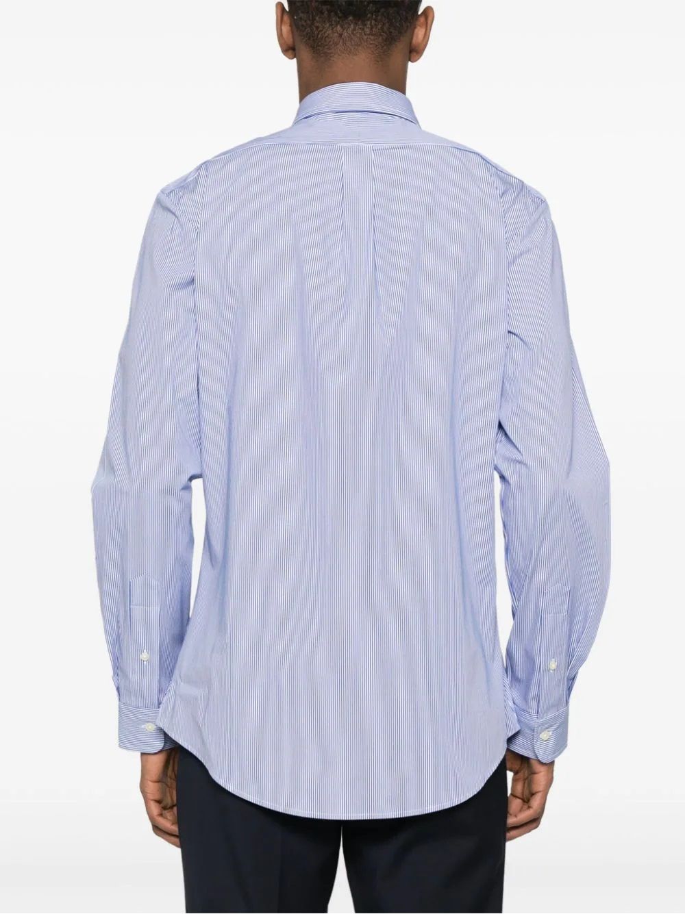RALPH LAUREN Men's Shirt Classic style meets comfort with this men's long sleeve sport shirt by a top brand in men's fashion.