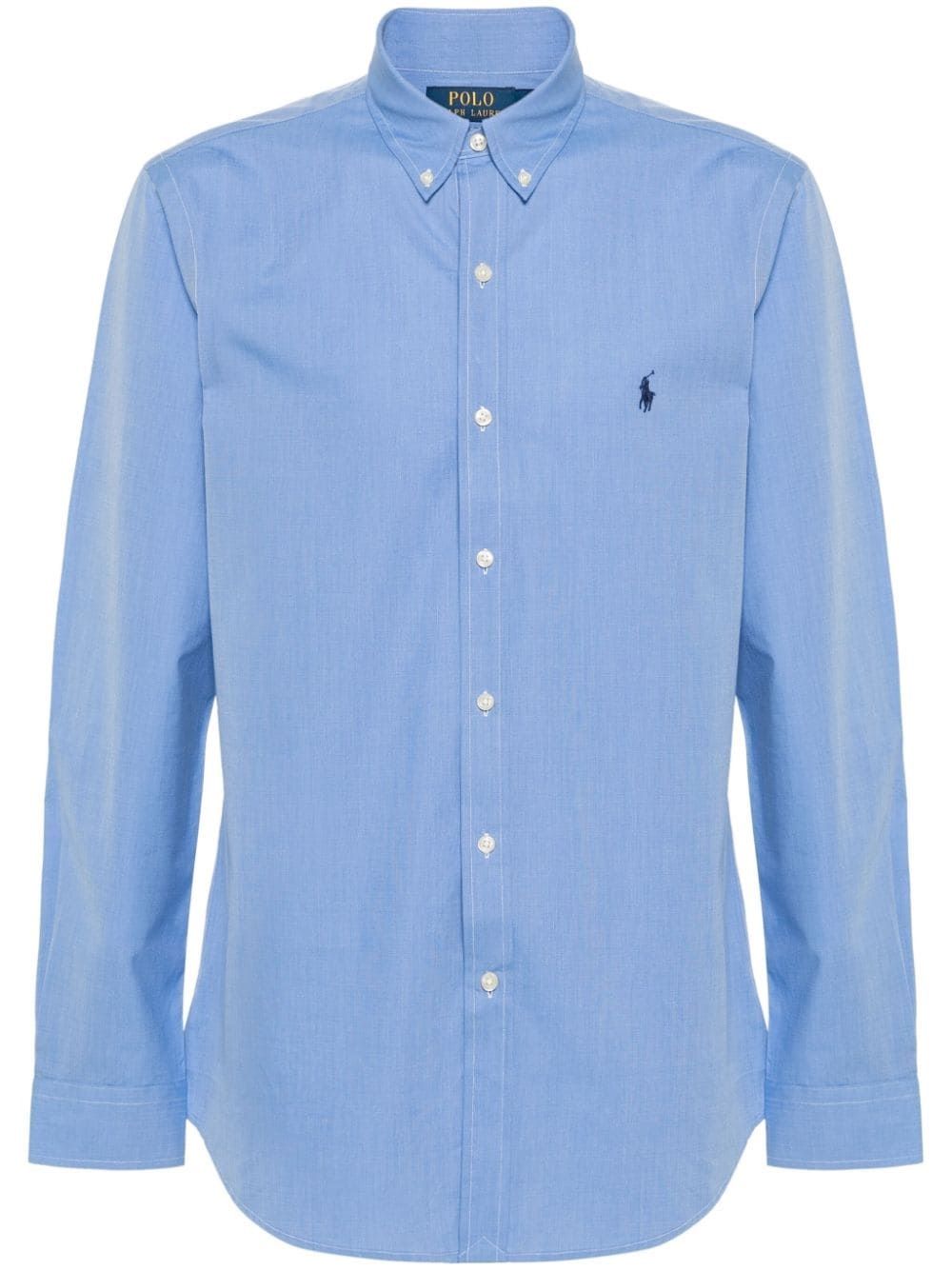 Men's Ralph Lauren Shirt Upgrade your wardrobe with a classic long sleeve sport shirt for men by a renowned brand.
