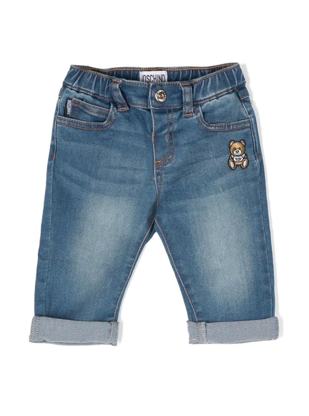 MOSCHINO KIDS pants Unisex pants by MOSCHINO KIDS: Stylish and versatile for fashion-forward kids.