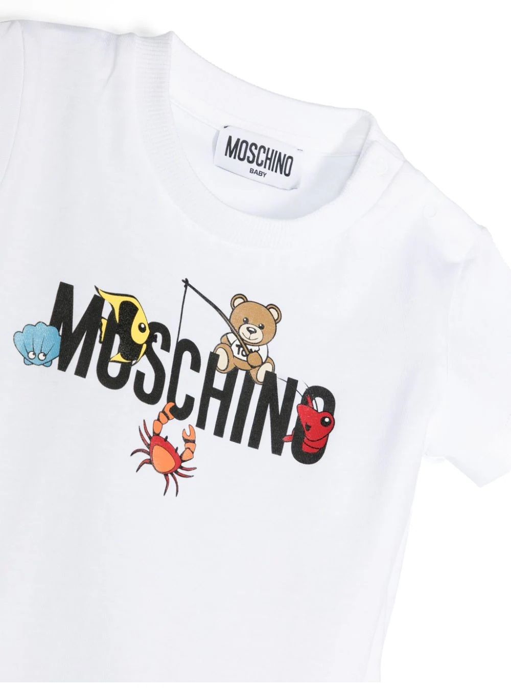 MOSCHINO KIDS Dress Unisex MOSCHINO KIDS Dress - Stylish and Chic!