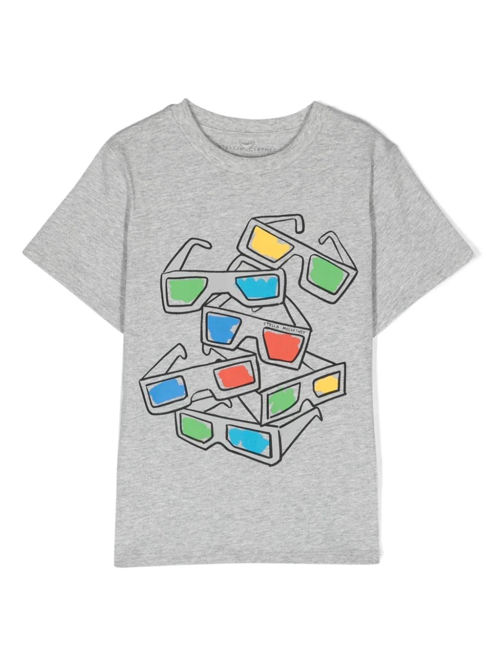 STELLA McCARTNEY KIDS T-Shirt for Girls Stylish T-Shirt for Girls by STELLA McCARTNEY KIDS