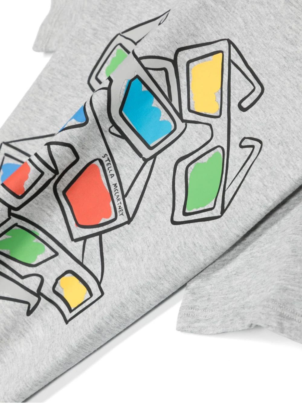 STELLA McCARTNEY KIDS T-Shirt for Girls Stylish T-Shirt for Girls by STELLA McCARTNEY KIDS