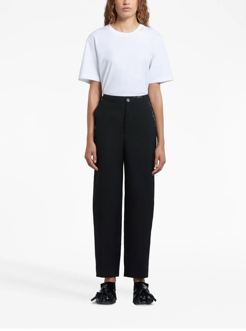 MARNI Women's Pants Effortlessly chic pants for stylish women.