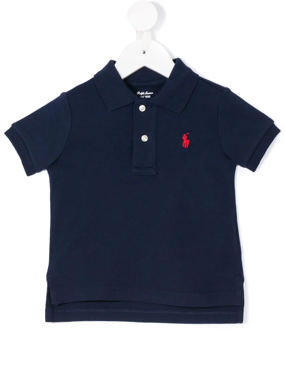 Ralph Lauren kids polo shirt Classic style meets comfort in this unisex polo from Ralph Lauren Kids. Perfect for little ones!