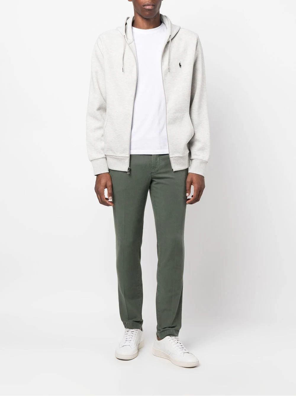 RALPH LAUREN Felpa da uomo Rimanete eleganti e comodi con questa felpa a maniche lunghe da uomo di un noto marchio di moda.