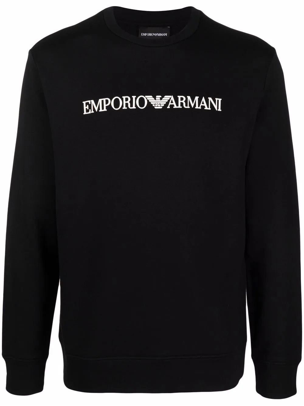 Emporio Armani Men's Sweatshirt Stay stylish and comfortable with this classic men's sweatshirt from Emporio Armani. Perfect for any casual occasion. Shop now!