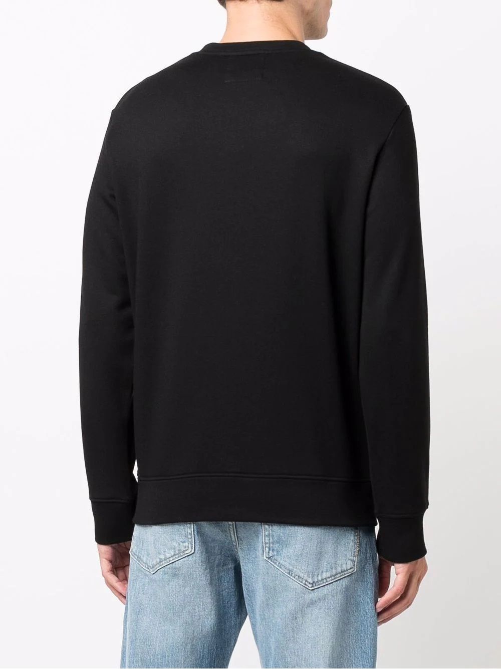 Emporio Armani Men's Sweatshirt Stay stylish and comfortable with this classic men's sweatshirt from Emporio Armani. Perfect for any casual occasion. Shop now!