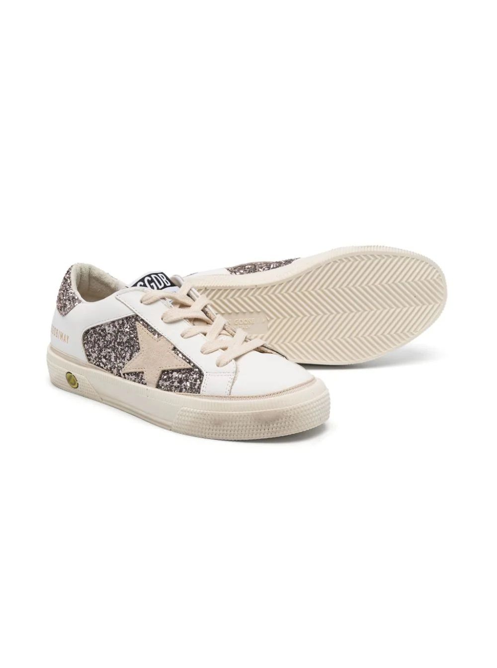 Golden Goose DB Kids MAY Sneakers for Girls Stylish sneakers for girls by GOLDEN GOOSE DB KIDS - perfect for any outfit!
