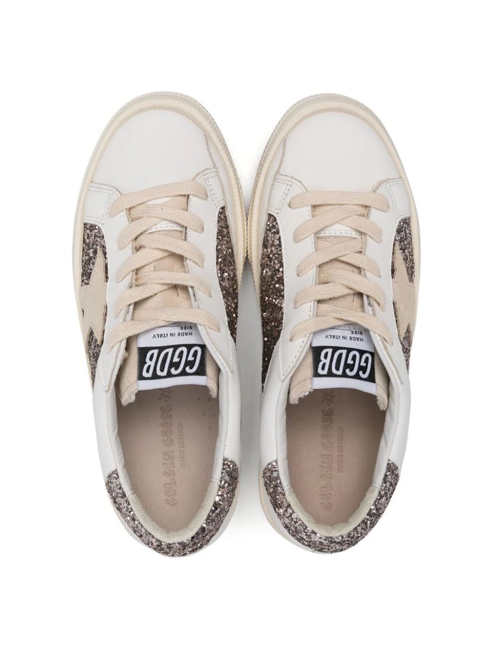 Golden Goose DB Kids MAY Sneakers for Girls Stylish sneakers for girls by GOLDEN GOOSE DB KIDS - perfect for any outfit!
