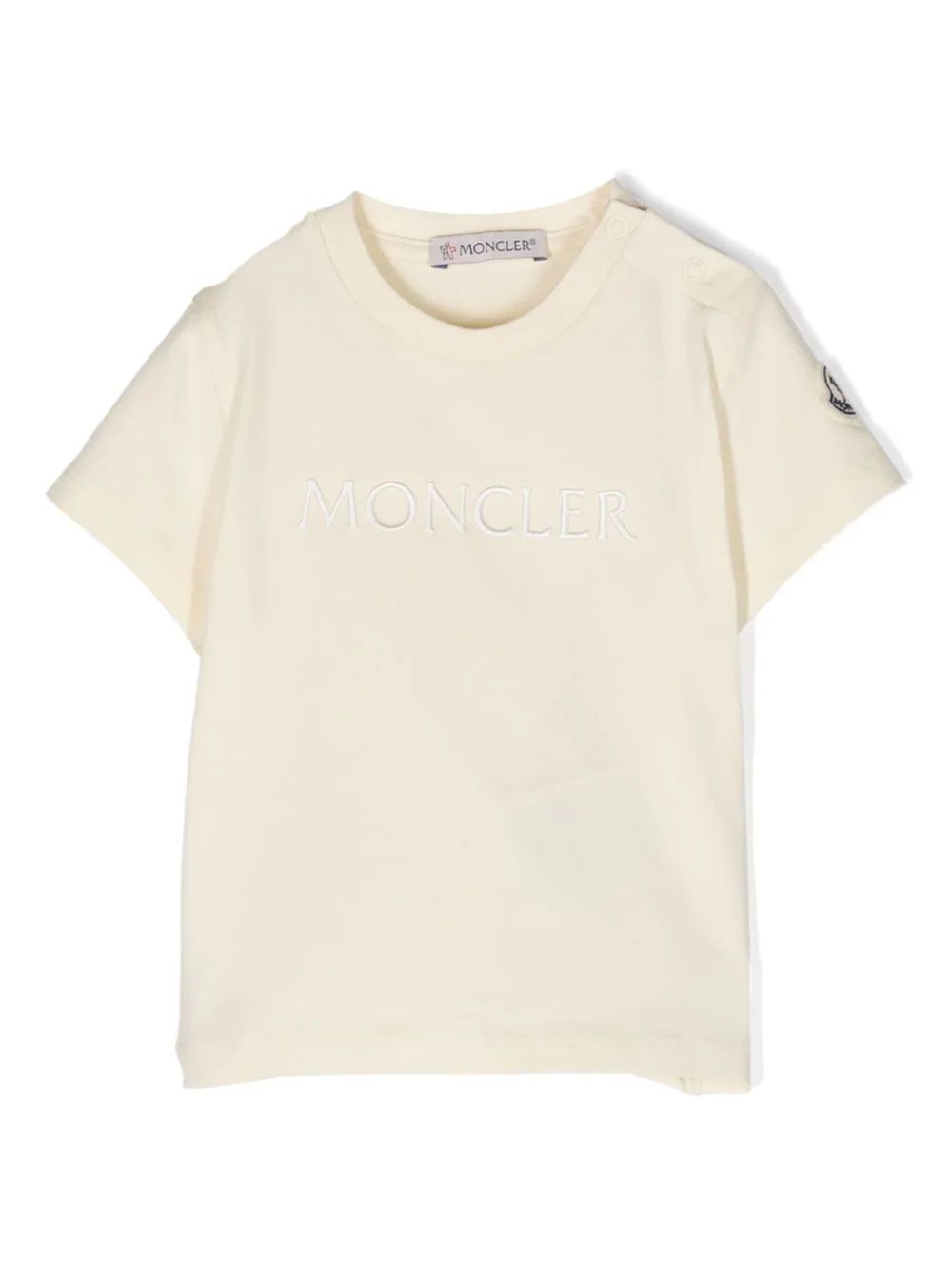 Moncler Kids T-Shirt Premium Unisex Kids T-Shirt by Moncler - Stylish Quality Clothing