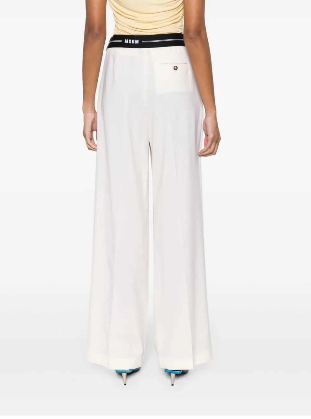 MSGM Women's Pants Upgrade your wardrobe with MSGM's chic pants for women. Perfect for any occasion.