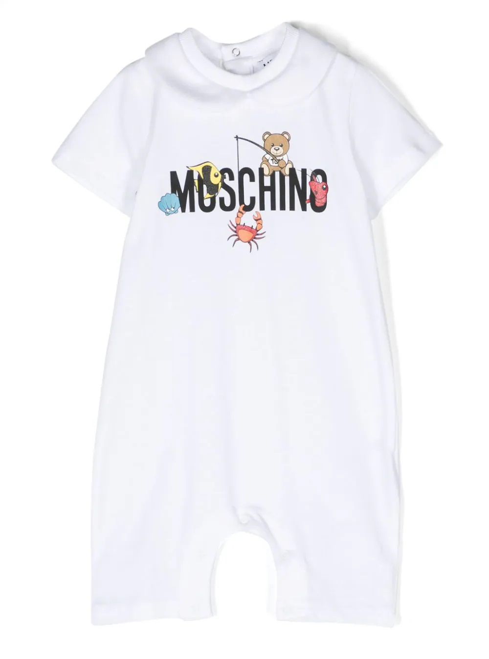 MOSCHINO KIDS ROMPER Stylish and Cozy Romper for Unisex Kids