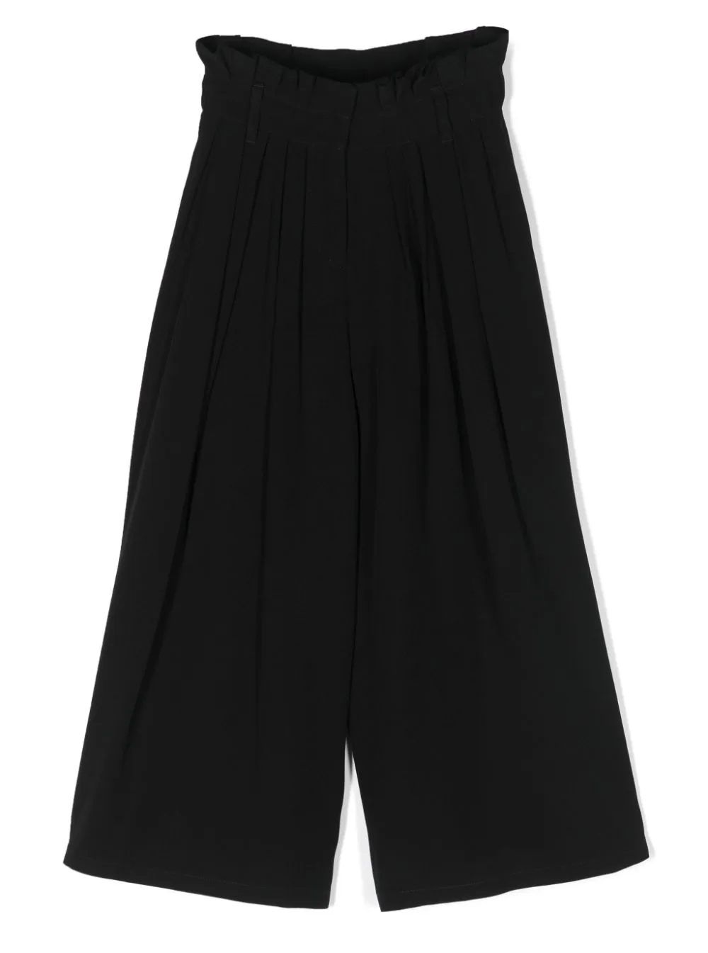 BALMAIN KIDS Pantaloni da bambina Pantaloni chic da bambina del marchio di lusso della moda per bambini.