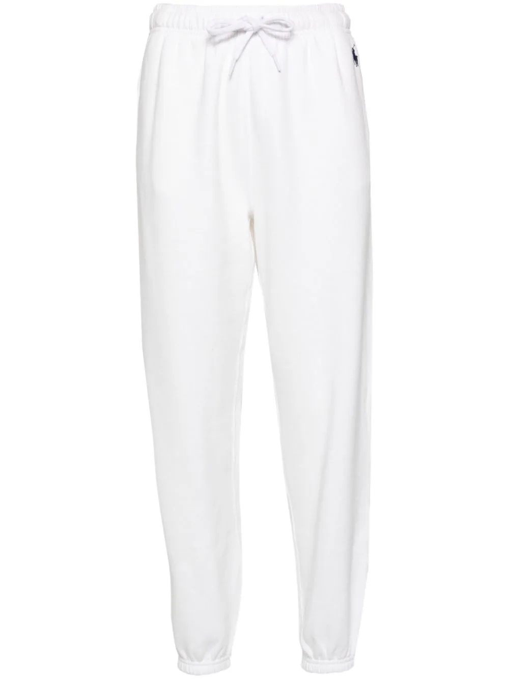 Ralph Lauren Women's pants Stylish and comfortable athletic ankle pants for women by a renowned brand. Made with 83% cotton and 17% polyester for the perfect fit. From the CARRY OVER season.