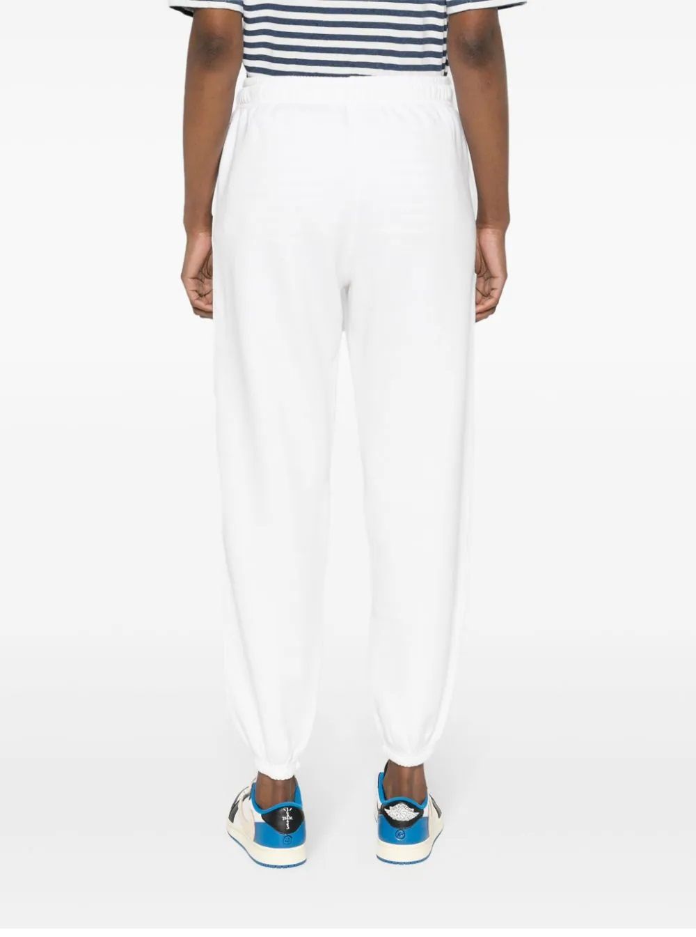 Ralph Lauren Women's pants Stylish and comfortable athletic ankle pants for women by a renowned brand. Made with 83% cotton and 17% polyester for the perfect fit. From the CARRY OVER season.