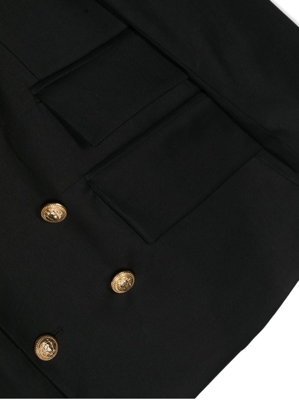 BALMAIN KIDS Girl's Suit Jacket  Stylish & Chic Girl's Suit Jacket by BALMAIN KIDS - Perfect for Any Occasion!