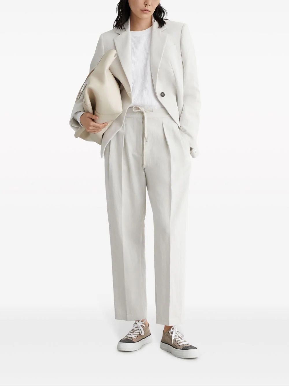 BRUNELLO CUCINELLI Women's Pants Upgrade your wardrobe with premium women's pants from a top brand.