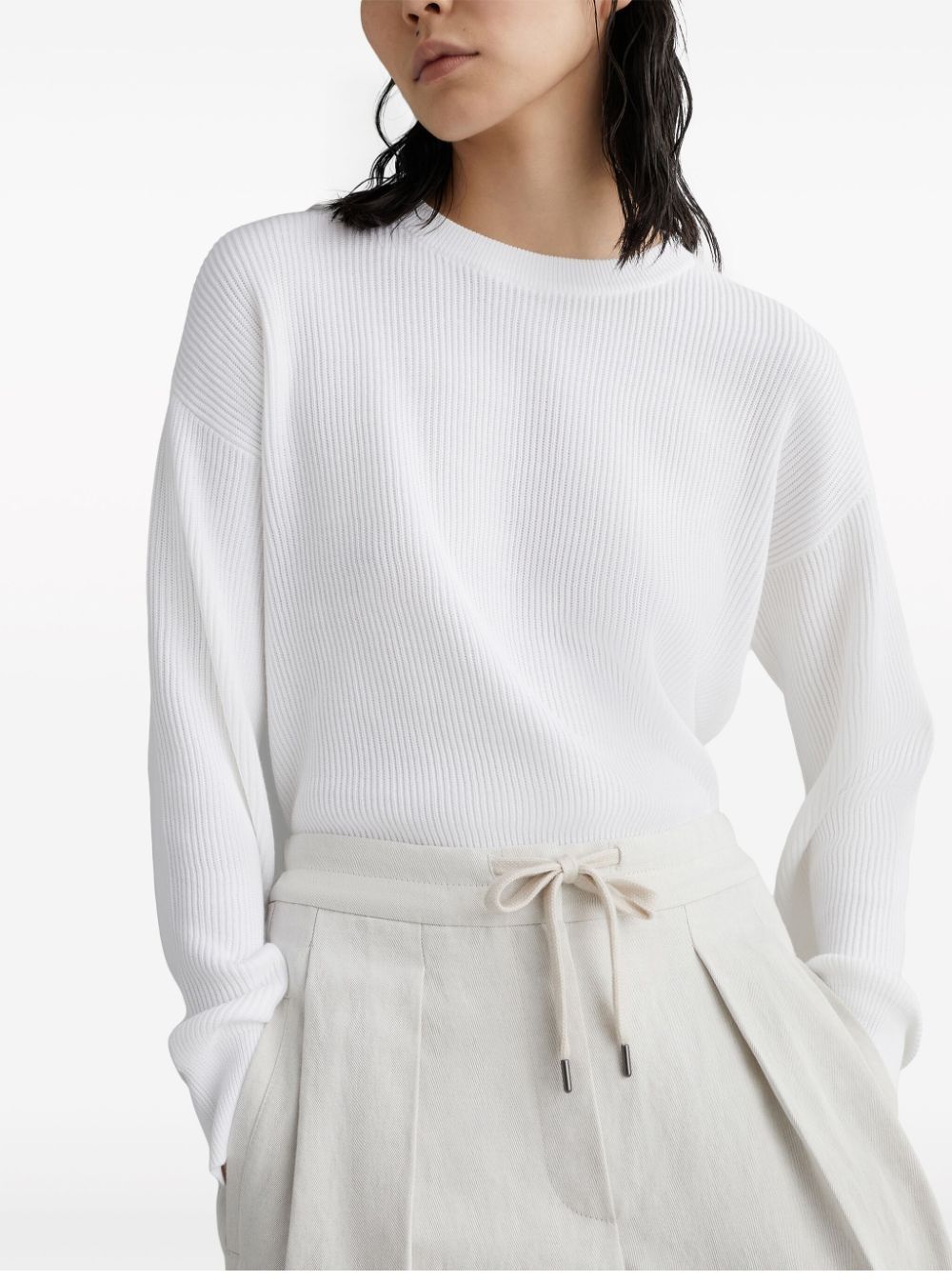 BRUNELLO CUCINELLI Women's Pants Upgrade your wardrobe with premium women's pants from a top brand.