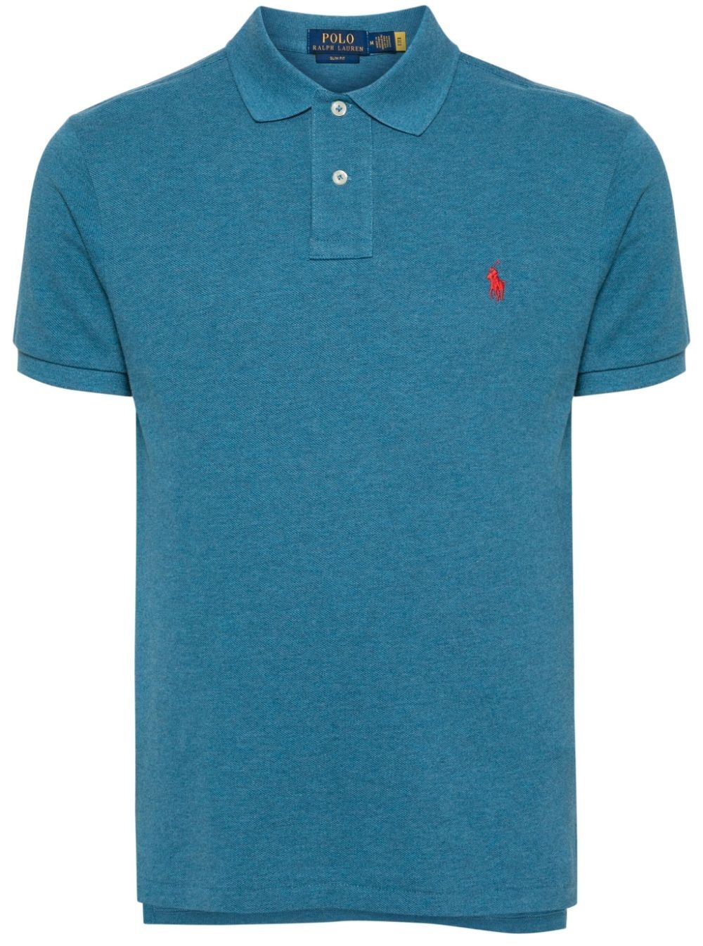 Ralph Lauren Polo for Men Classic style meets comfort with this men's polo from a renowned brand.