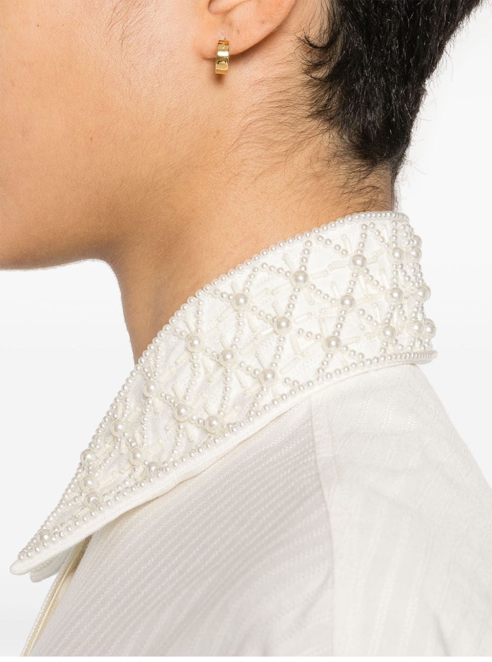 Golden Goose DB Journey WS Shirt Effortlessly stylish boyfriend shirt by GOLDEN GOOSE DB. Perfect for any occasion. Shop now!