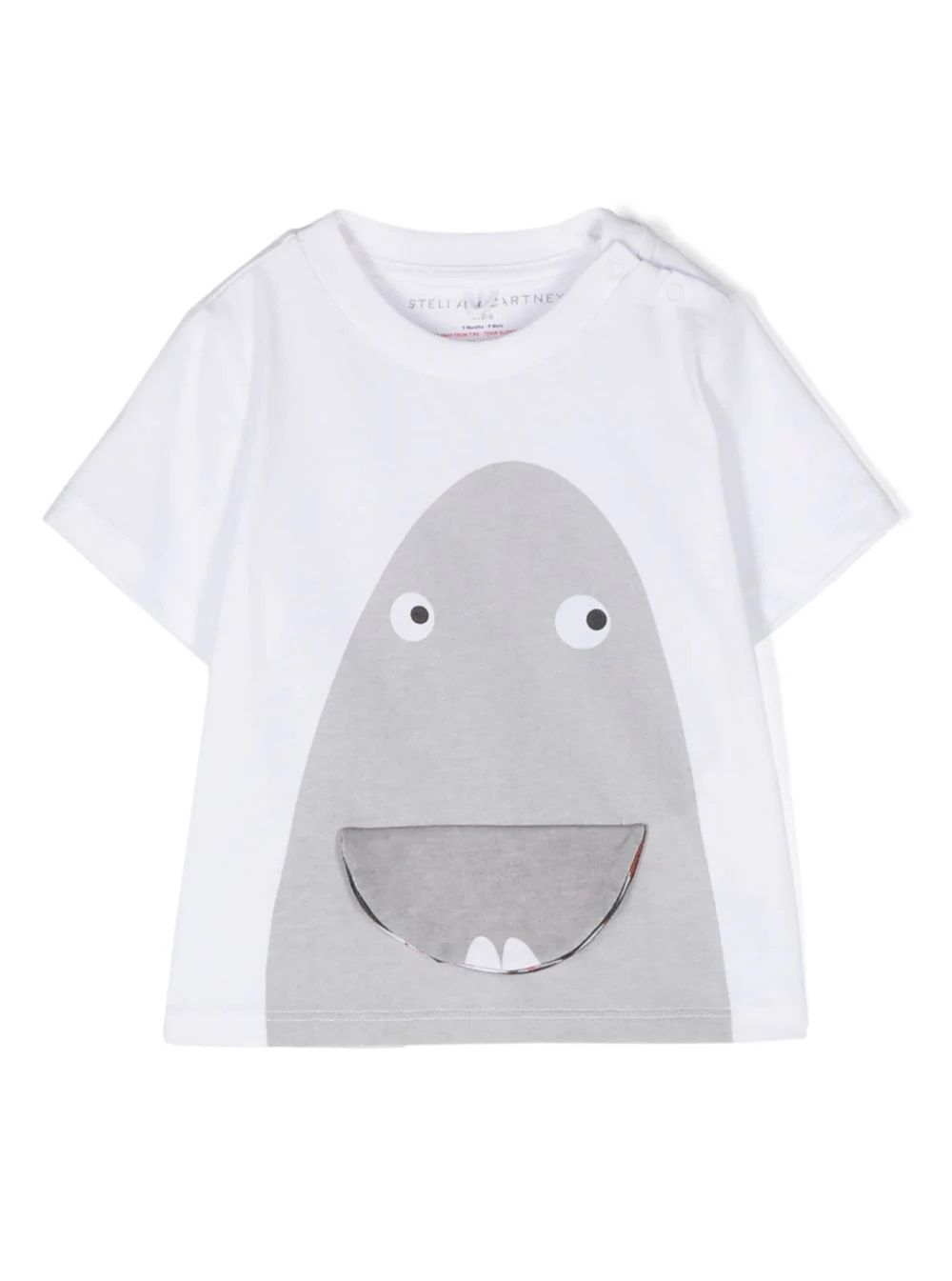 STELLA McCARTNEY KIDS T-Shirt for Girls Stylish T-Shirt for Girls by Top Brand