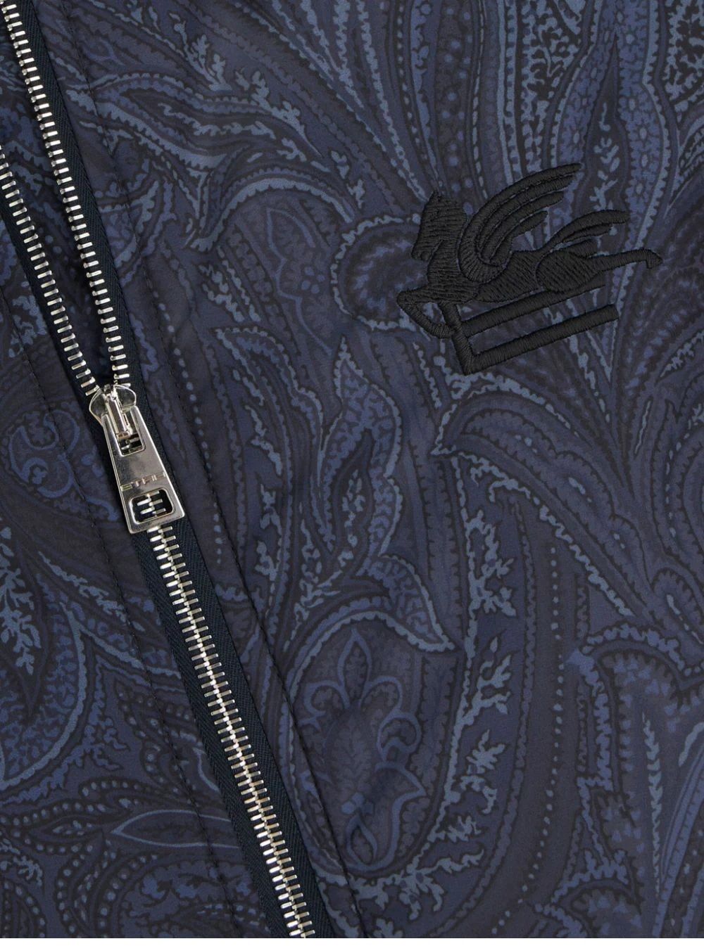 ETRO men's Jacket Stay warm in style with this ETRO down jacket for men. Perfect for travel.