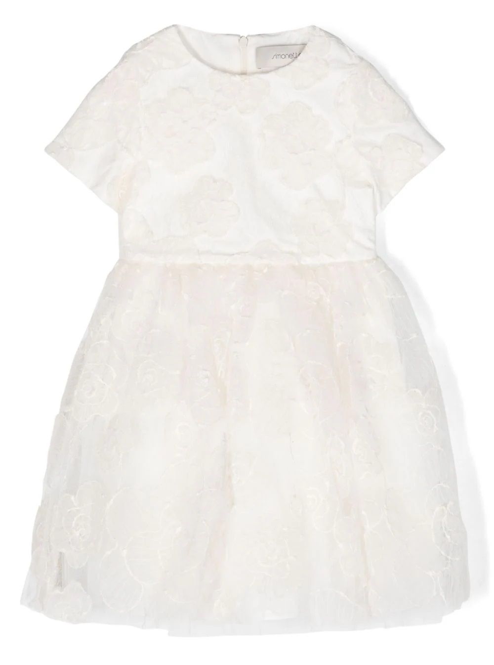 SIMONETTA KIDS Dress for Girls Stylish Woven Dress for Girls by SIMONETTA KIDS
