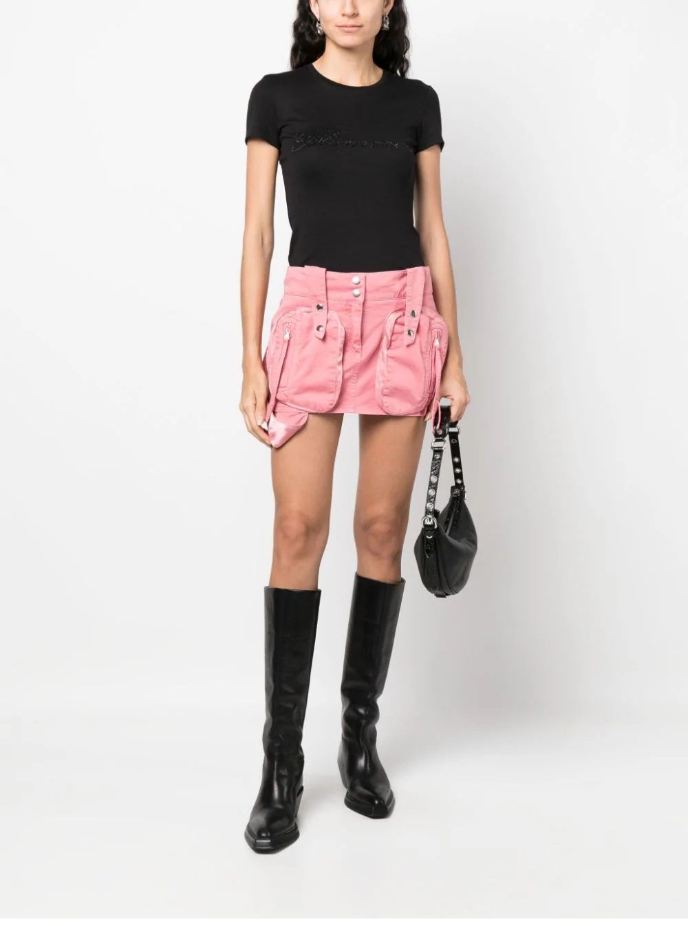 BLUMARINE T-shirt da Donna Aggiorna il tuo guardaroba con la elegante maglietta con logo di BLUMARINE per donne - perfetta per qualsiasi occasione. Acquista ora!