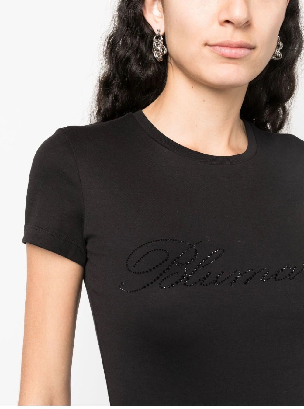 BLUMARINE T-shirt da Donna Aggiorna il tuo guardaroba con la elegante maglietta con logo di BLUMARINE per donne - perfetta per qualsiasi occasione. Acquista ora!