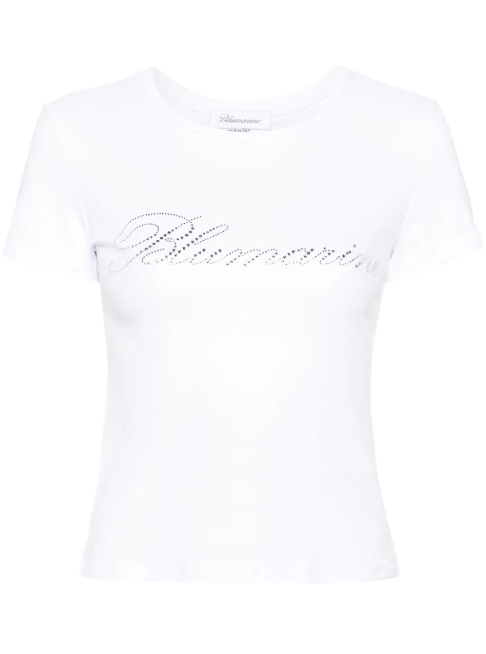 BLUMARINE Woman T-Shirt Effortlessly chic BLUMARINE logo tee for women. Perfect for any stylish wardrobe. Shop now!