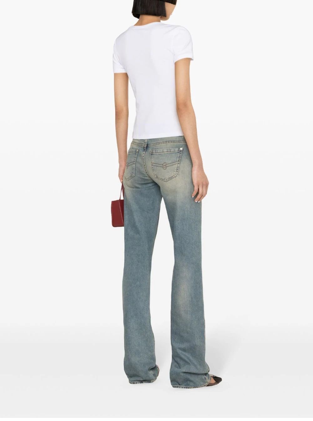 BLUMARINE Woman T-Shirt Effortlessly chic BLUMARINE logo tee for women. Perfect for any stylish wardrobe. Shop now!