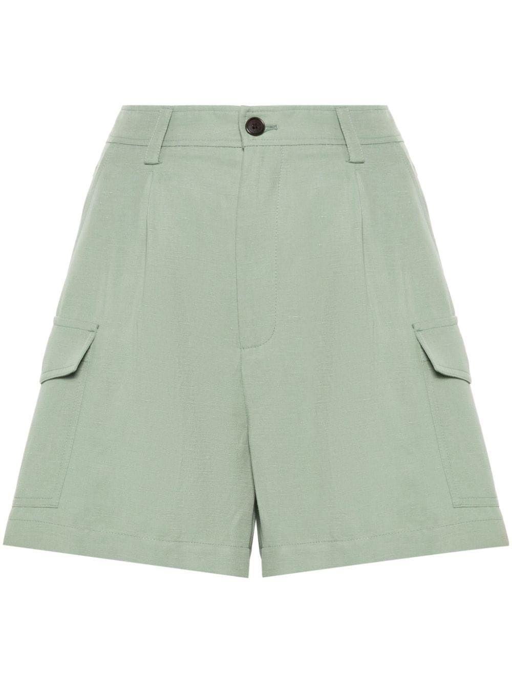 WOOLRICH Pantaloni corti da donna Rimani fresca e alla moda nei nostri Shorts in Viscosa e Lino per Donna di WOOLRICH. Perfetti per qualsiasi outfit estivo. Acquista ora!