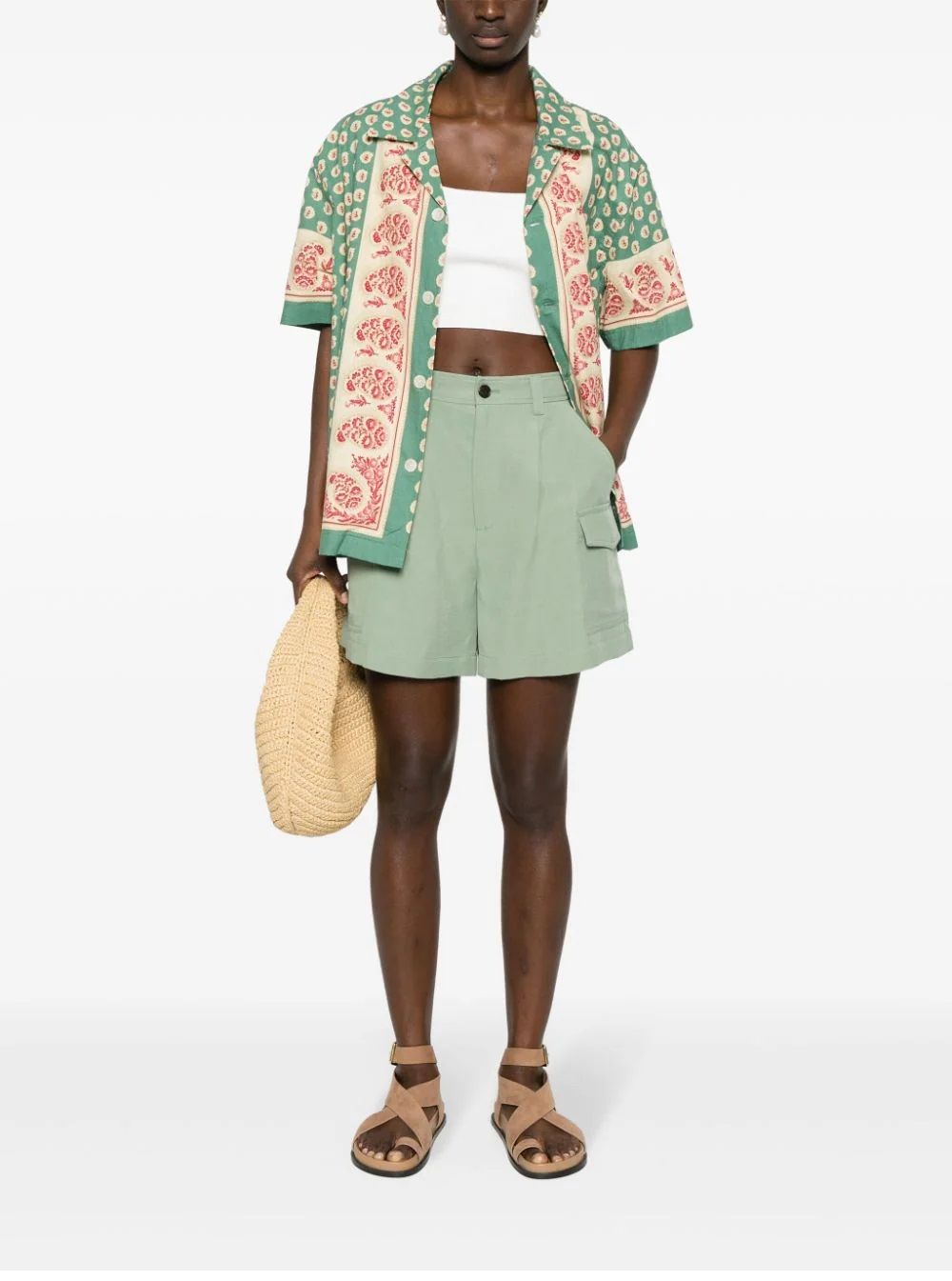 VISCOSE LINEN SHORT VISCOSE LINEN SHORT