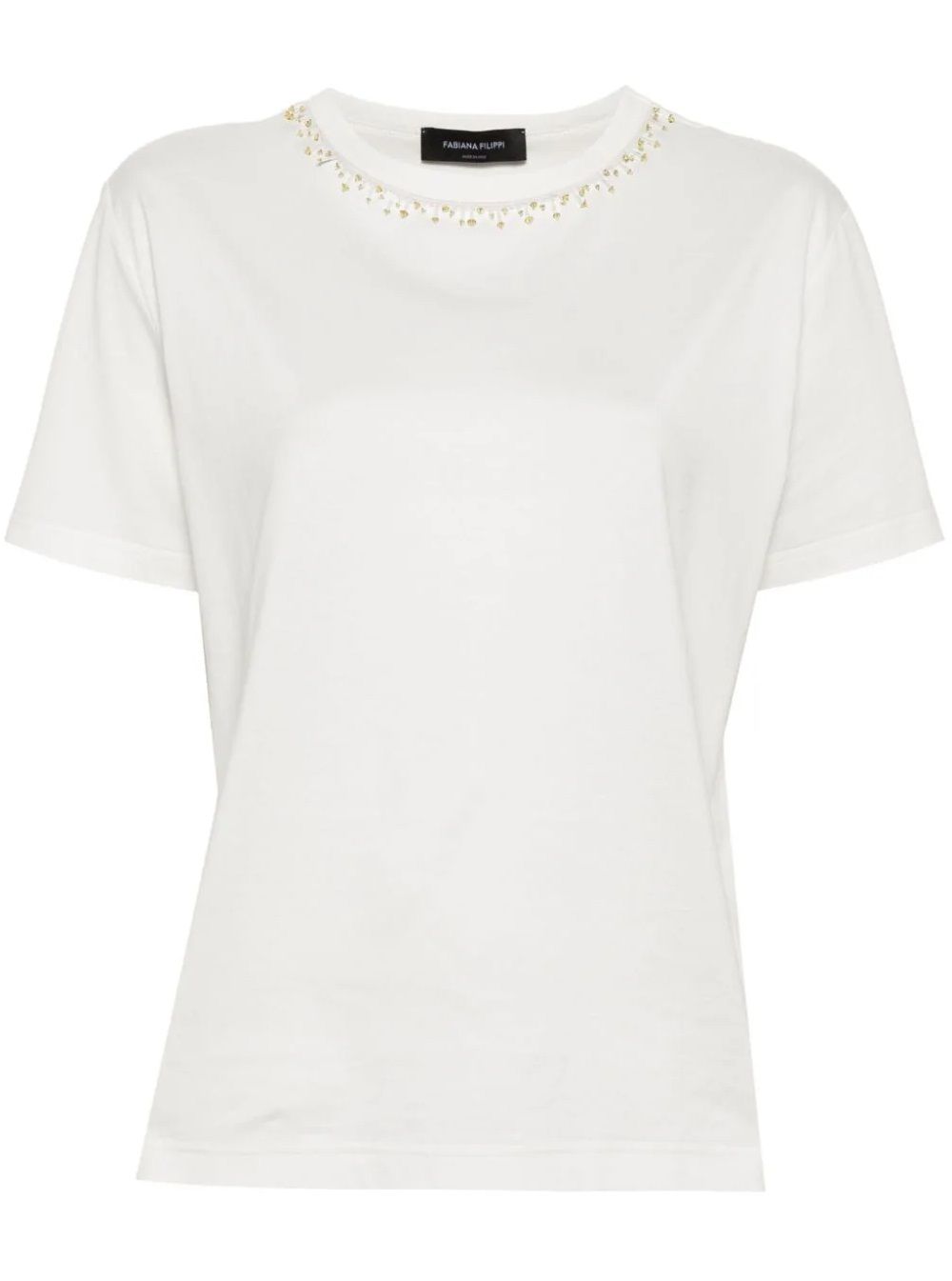 Fabiana Filippi Women's T-Shirt Upgrade your wardrobe with stylish Fabiana Filippi tees for women.