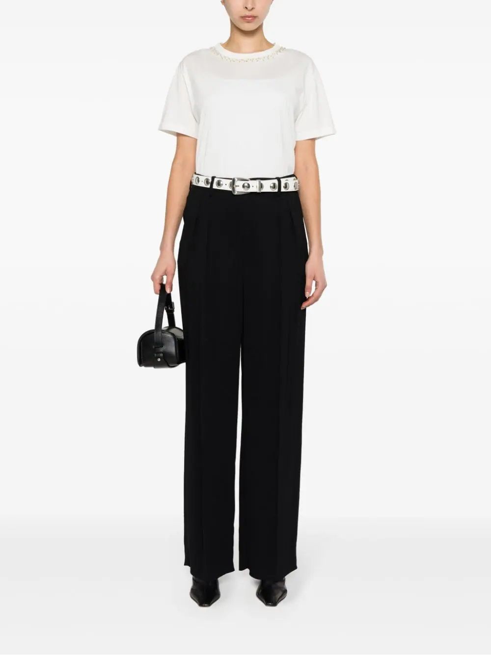 Fabiana Filippi Women's T-Shirt Upgrade your wardrobe with stylish Fabiana Filippi tees for women.