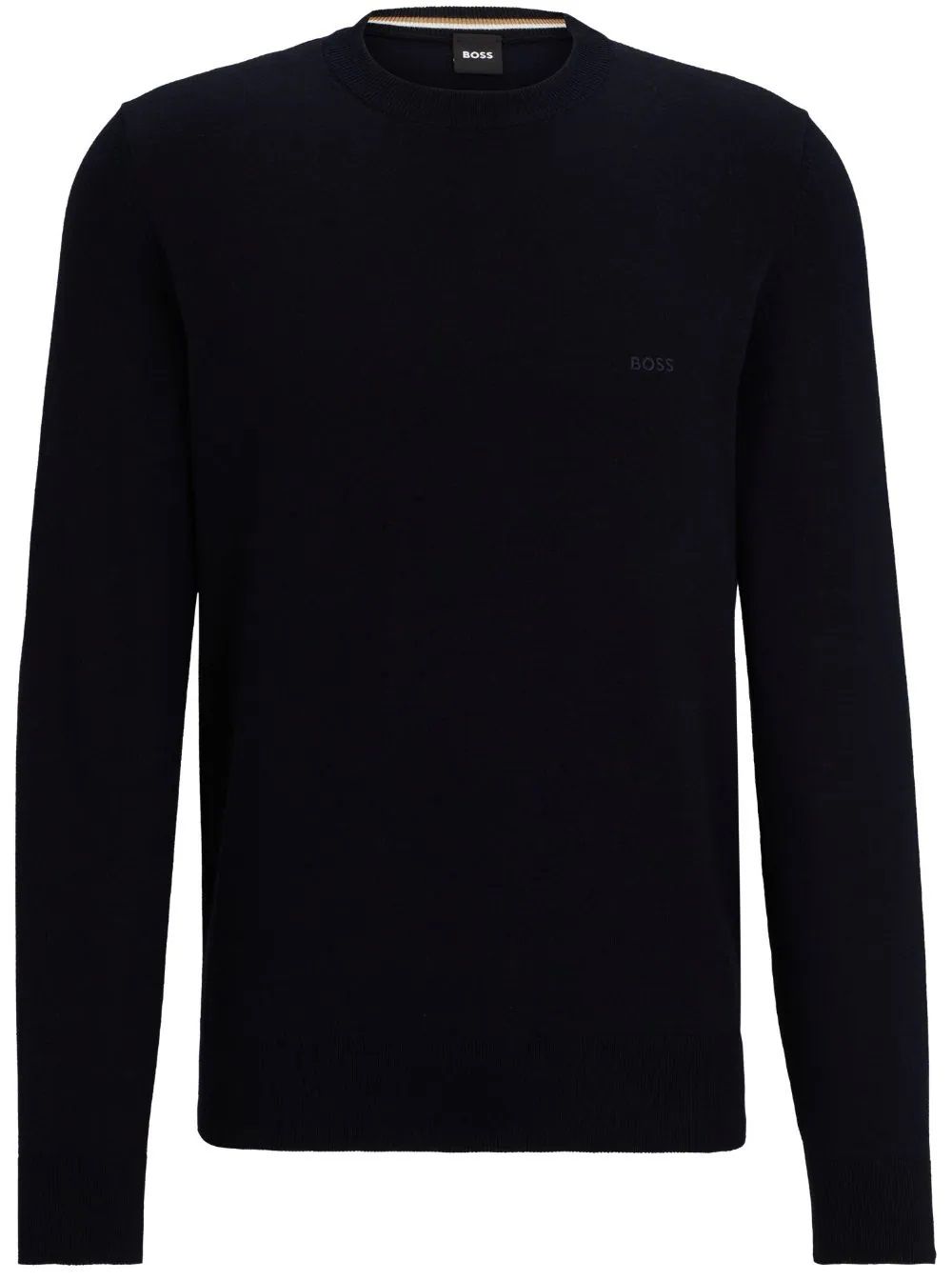 HUGO BOSS Men's Knitwear - PACAS Upgrade your wardrobe with HUGO BOSS SS24 Men's Knitwear - 100% CO. Perfect for the modern man. Shop now!