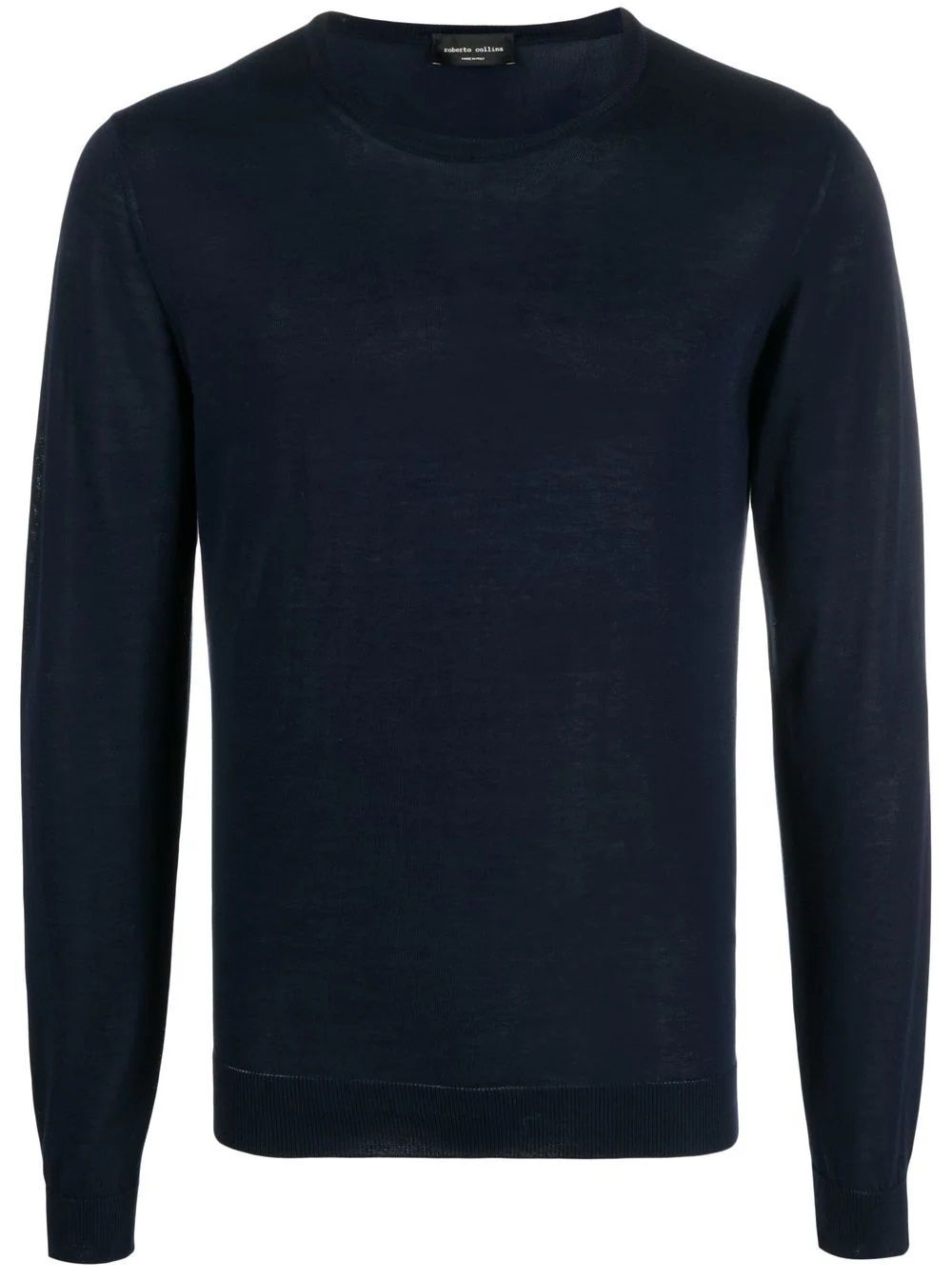ROBERTO COLLINA Men's Knitwear Stylish Men's Knitwear by ROBERTO COLLINA - 100% Cotton for a Classic Look