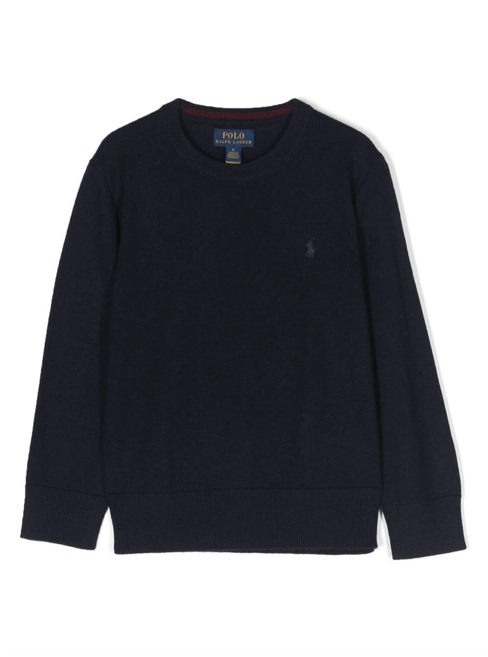 Ralph Lauren Kids Sweater   Premium 100% wool pullover for boys by Ralph Lauren Kids. Perfect for the colder seasons. Shop now!