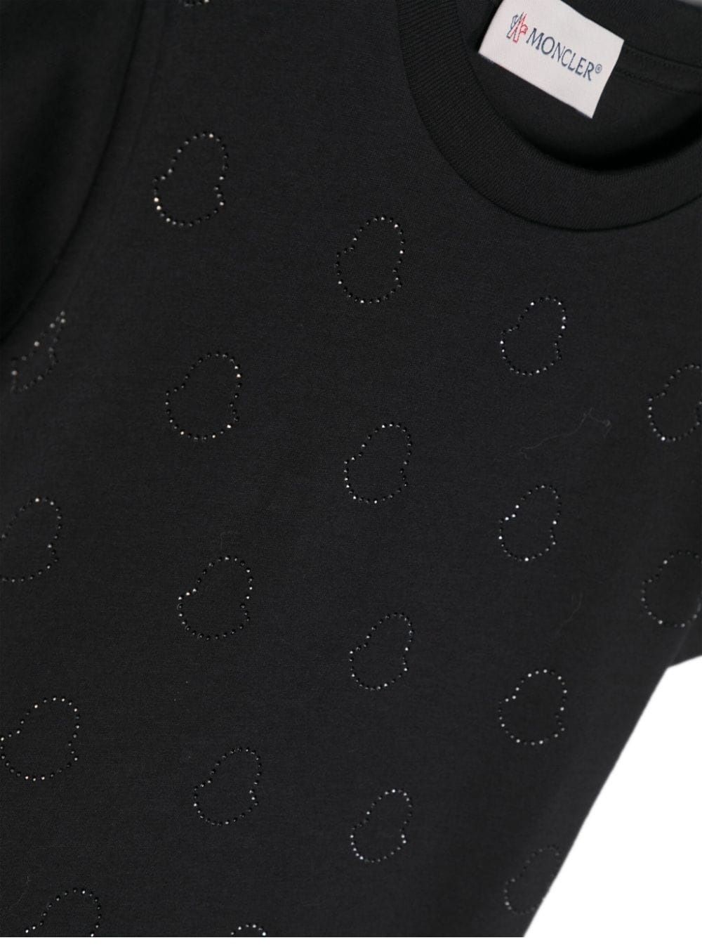 MONCLER KIDS T-SHIRT Premium 100% Cotton T-Shirts for Kids by MONCLER