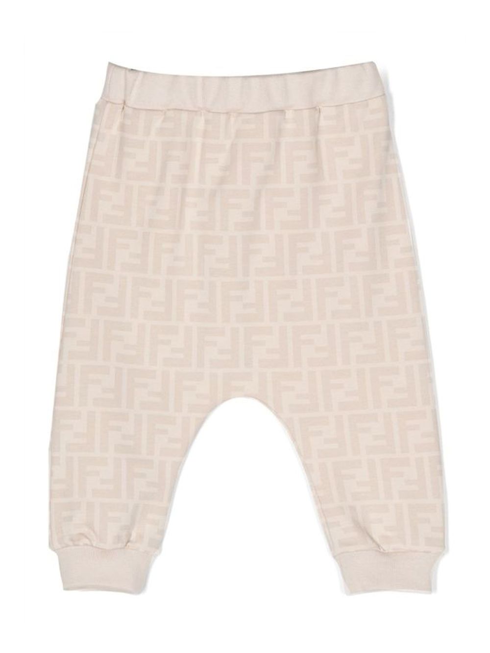 FENDI KIDS Pants  High-quality pants from FENDI KIDS SS24 collection, made with 93%CO and 7%EA for a comfortable fit. Perfect for any occasion. Shop now!