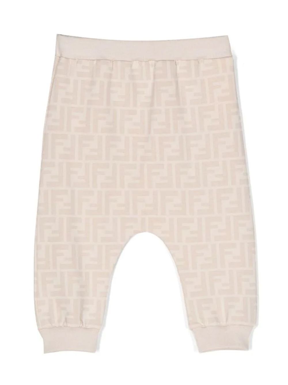 FENDI KIDS Pants  High-quality pants from FENDI KIDS SS24 collection, made with 93%CO and 7%EA for a comfortable fit. Perfect for any occasion. Shop now!