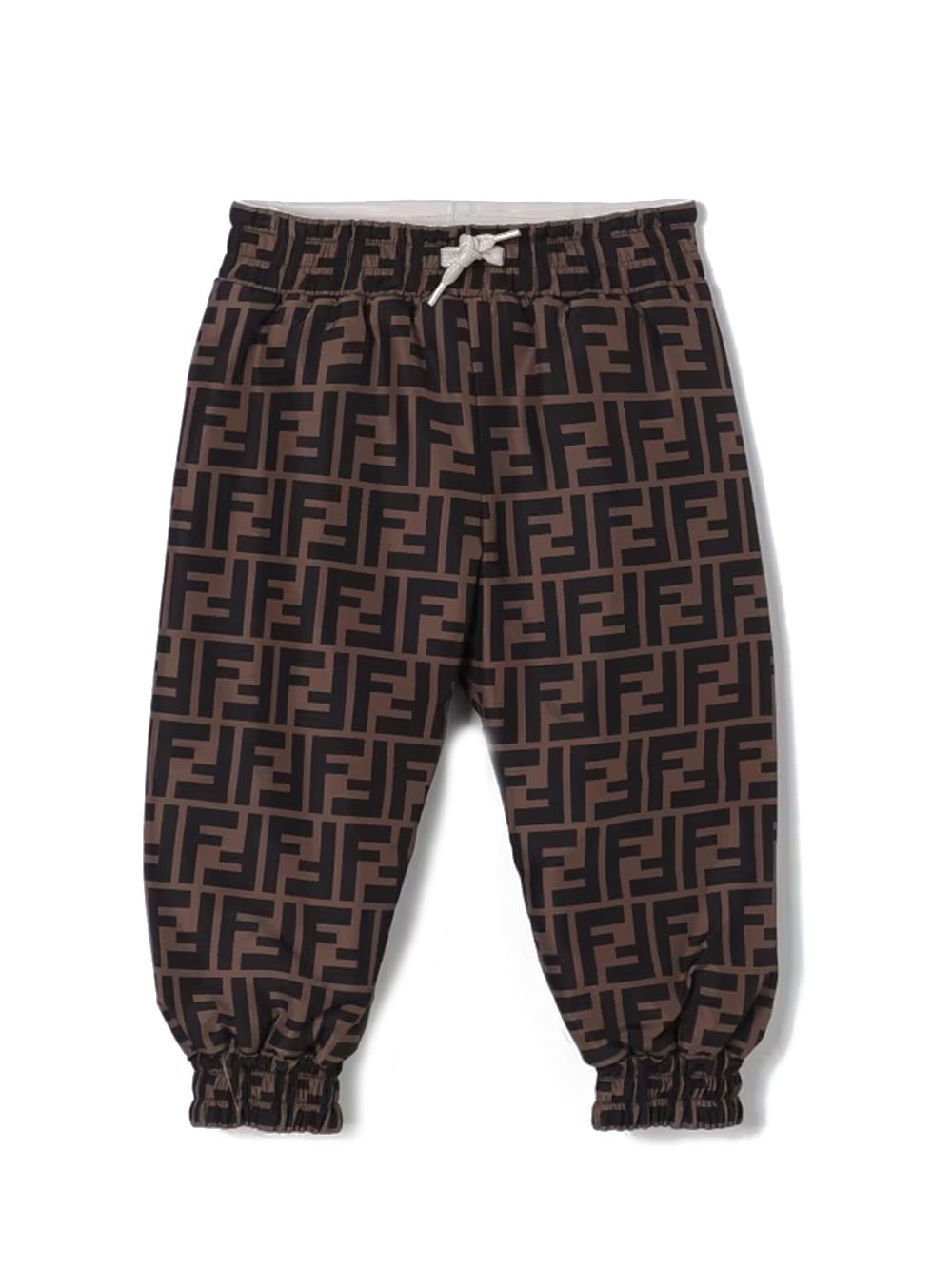 FENDI KIDS PANTS Stylish SS24 Pants by FENDI KIDS - 100%PL Composition