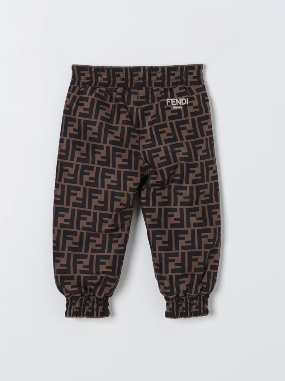 FENDI KIDS PANTS Stylish SS24 Pants by FENDI KIDS - 100%PL Composition