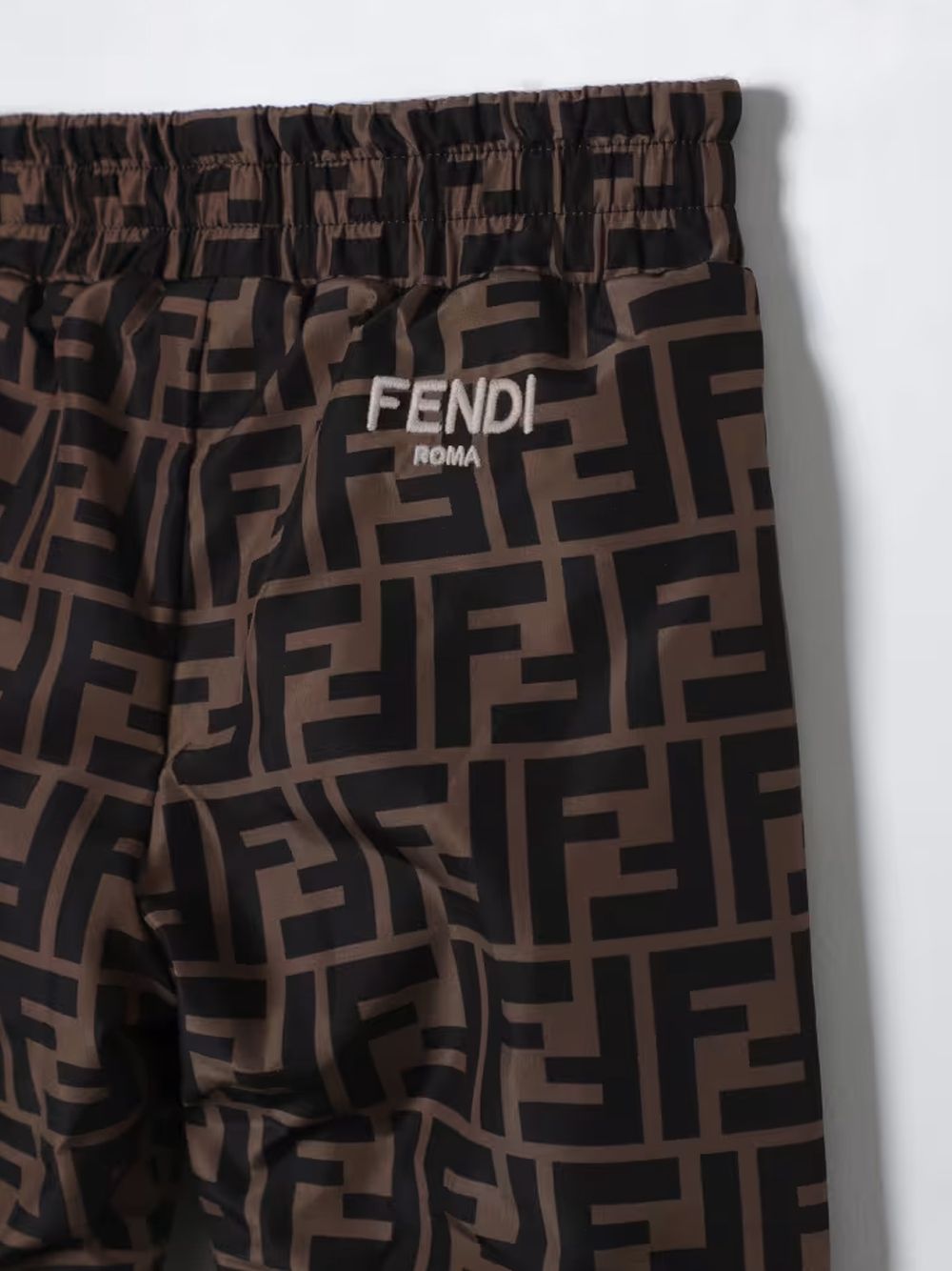 FENDI KIDS PANTS Stylish SS24 Pants by FENDI KIDS - 100%PL Composition